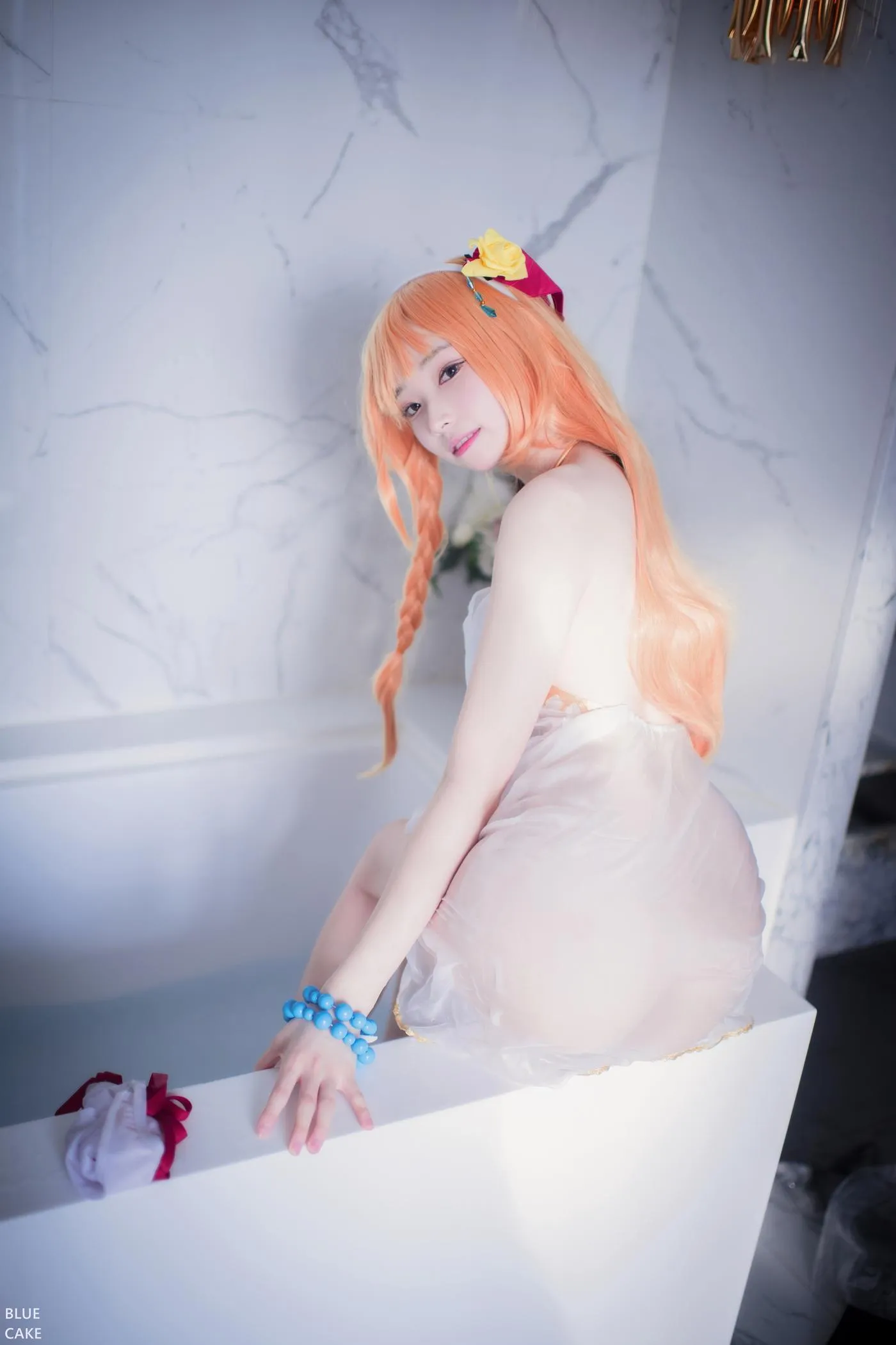 Bambi밤비 – NO.93 [BlueCake] Dive Into You Princess Connect! Re_Dive [89P]插图4